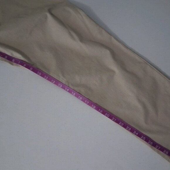 Lee Pants Extreme Motion MVP Mens 42X30 Slim Fit Stretch Khaki Denim - Picture 7 of 9